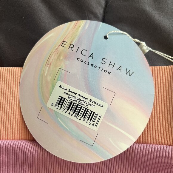 NWT Infamous Swim x Erica Shaw Bikini Set Size L Top and XL Bottom - Picture 7 of 7